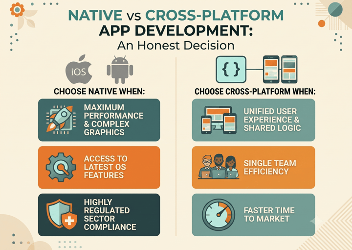 Native vs Cross-Platform App Development: An Honest Take